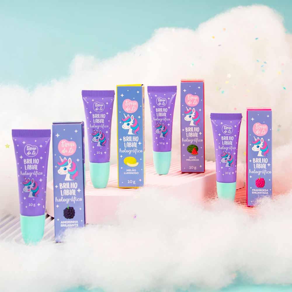 Brilho Labial Turma da Lú Unicórnio 10g - 3