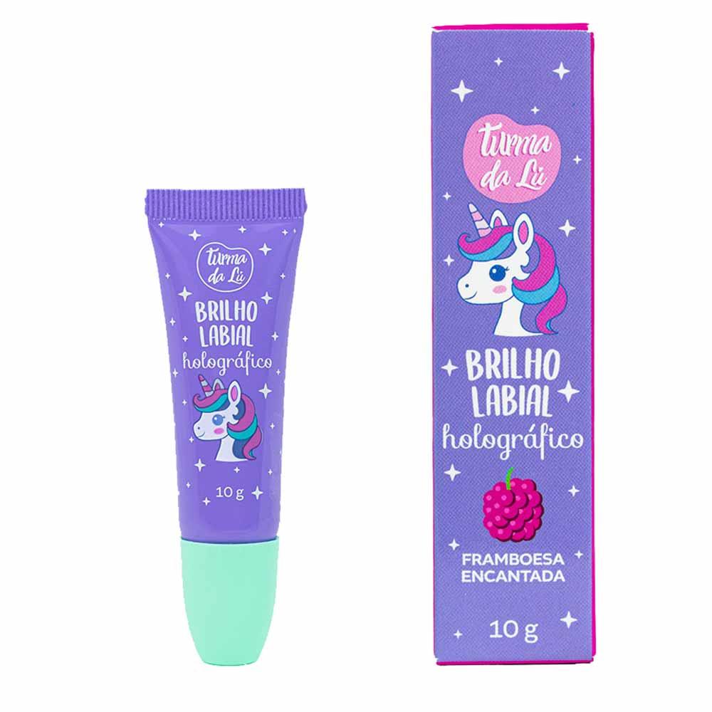Brilho Labial Turma da Lú Unicórnio 10g - 1