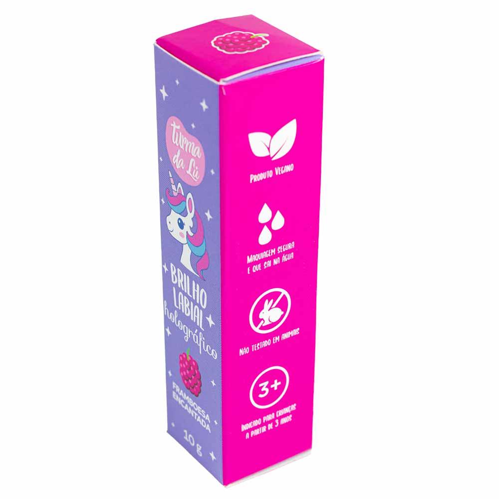 Brilho Labial Turma da Lú Unicórnio 10g - 5