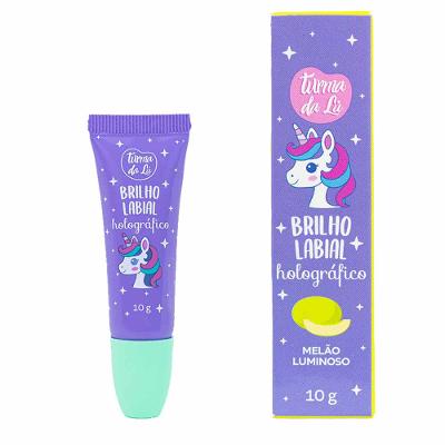 Brilho Labial Turma da Lú Unicórnio 10g