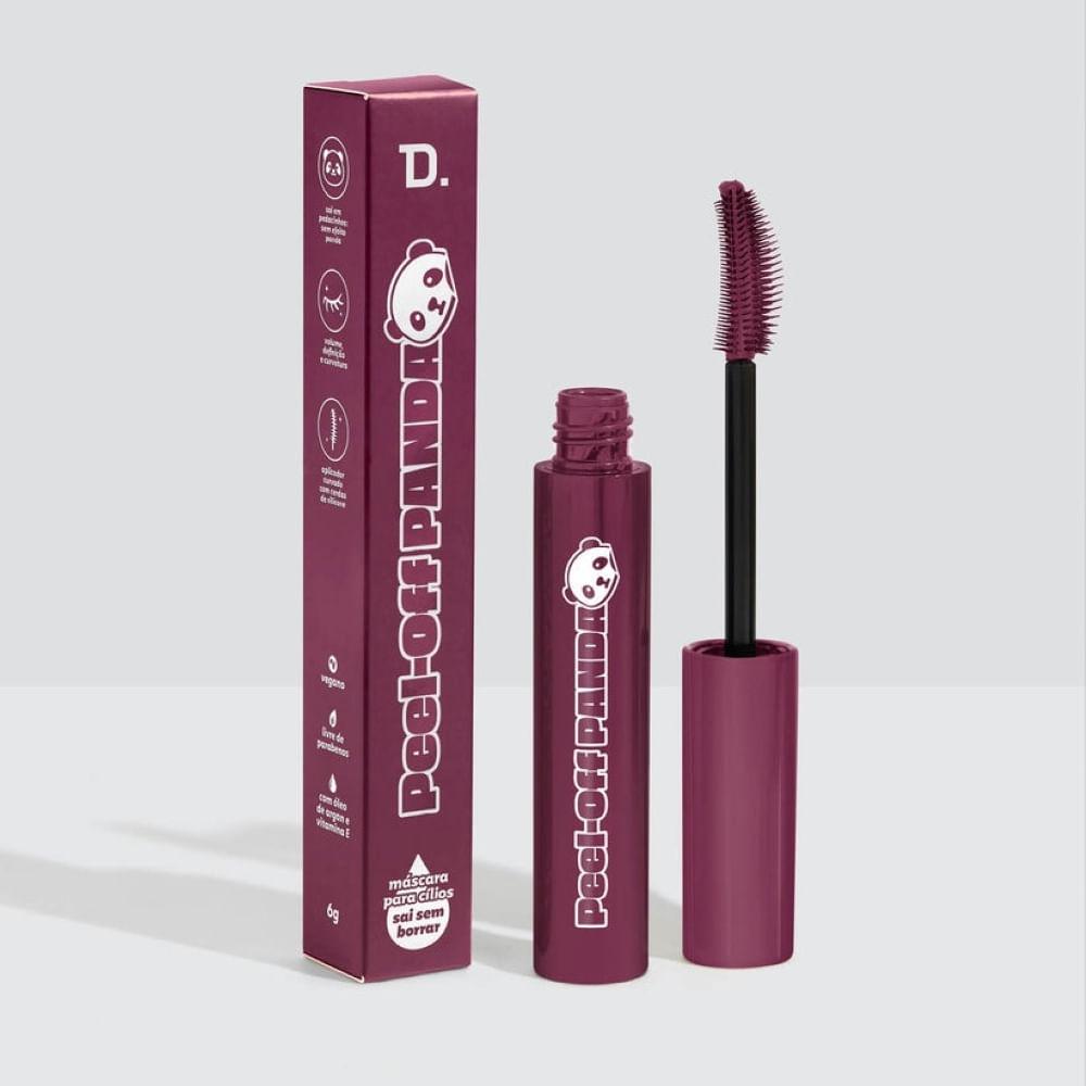 Máscara para Cílios Dailus Peel-Off Panda 6g - 5