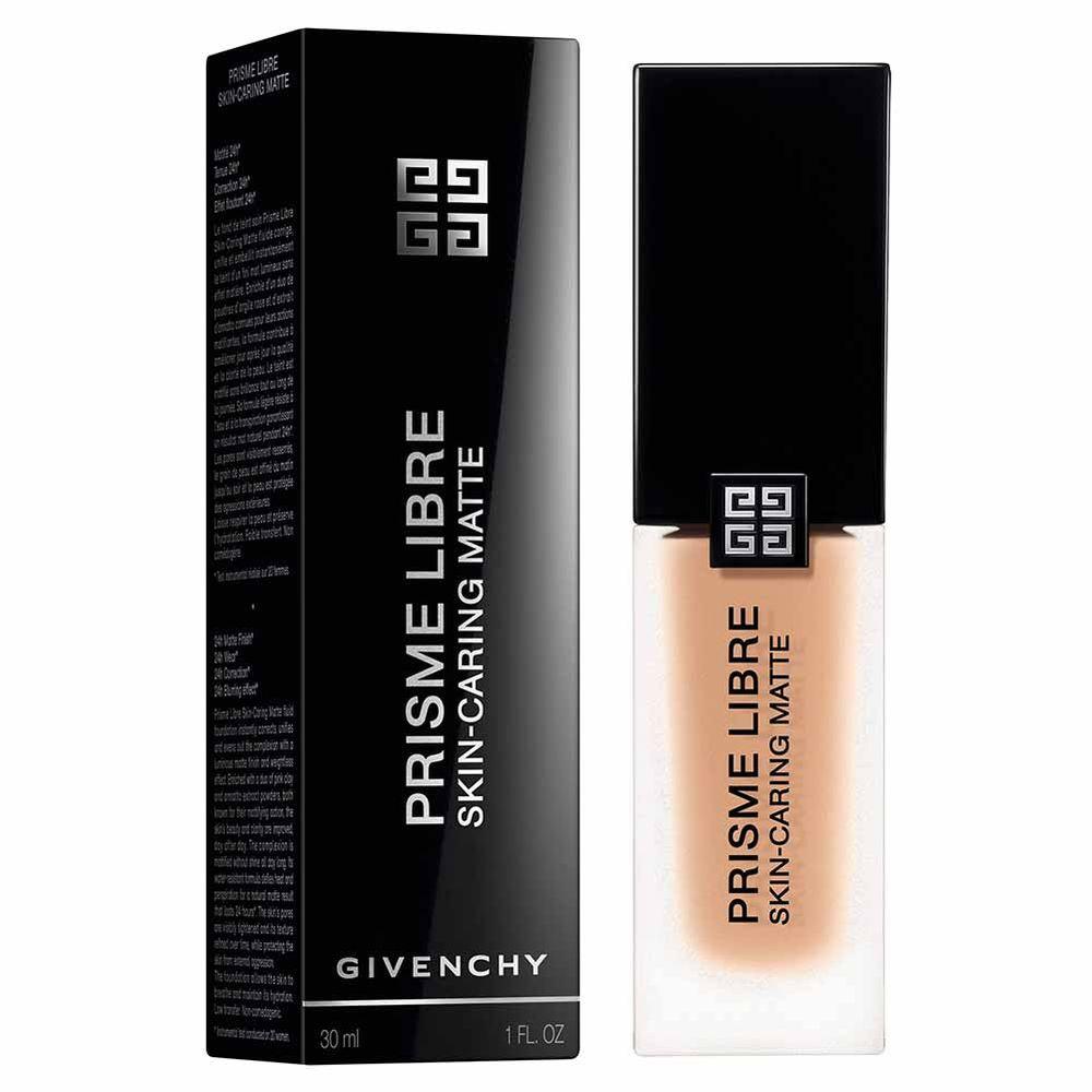 Base Líquida Givenchy Base Prisme Libre Skin-Caring Matte - 5