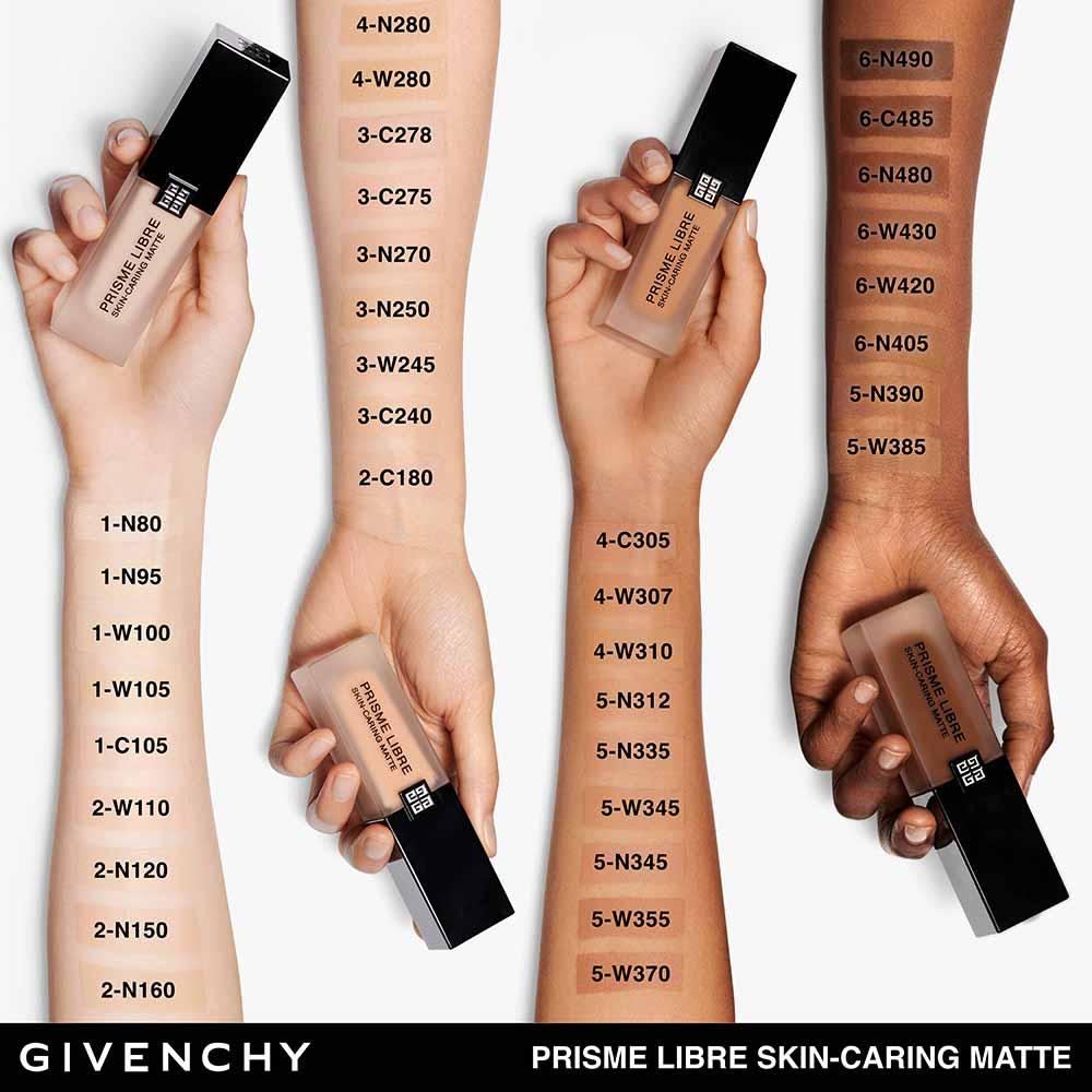 Base Líquida Givenchy Base Prisme Libre Skin-Caring Matte - 6