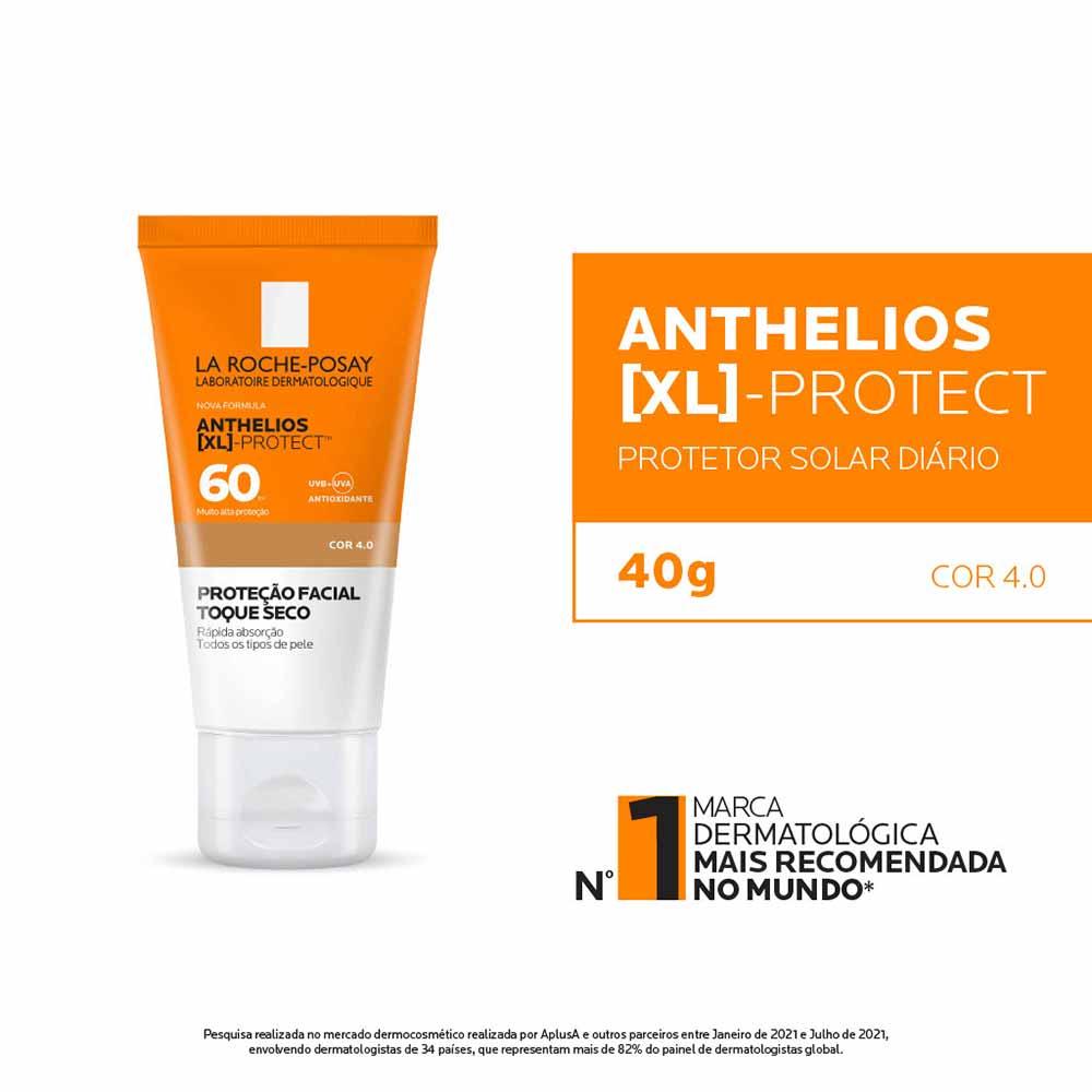 Protetor Solar Facial com Cor La Roche Posay – XL Protect FPS 60 - 2