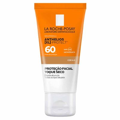 Protetor Solar Facial com Cor La Roche Posay – XL Protect FPS 60