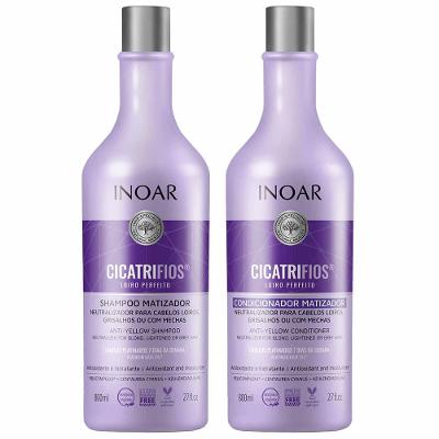 Inoar Cicatrifios Loiro Perfeito Kit - Shampoo + Condicionador
