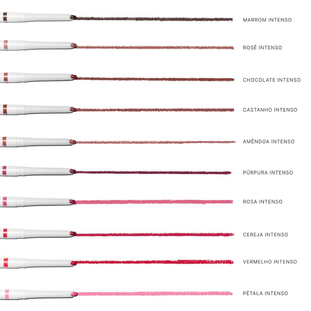 Contorno Labial Boca Rosa 350mg - 4