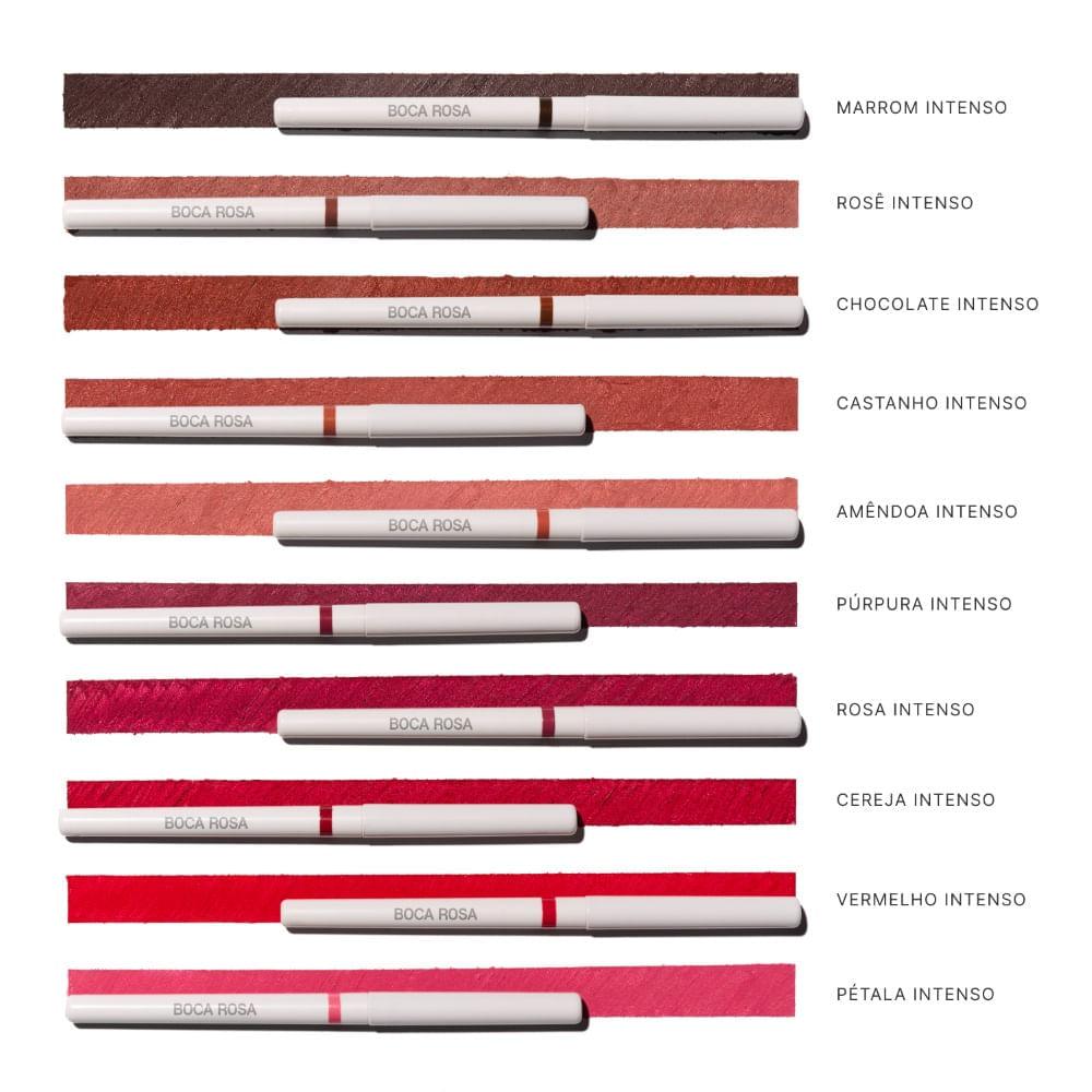 Contorno Labial Boca Rosa 350mg - 6