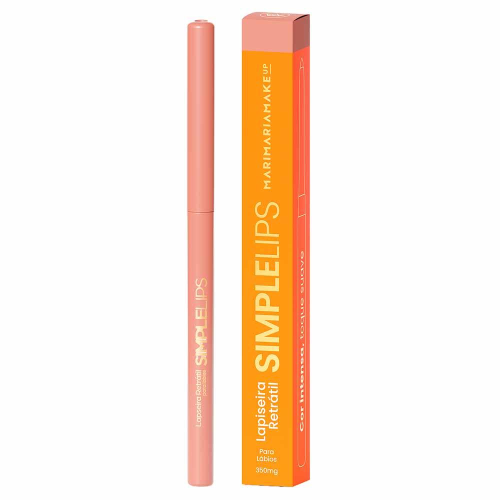 Lapiseira Retrátil para Lábios Mari Maria Makeup Simple Lips 350mg - 5