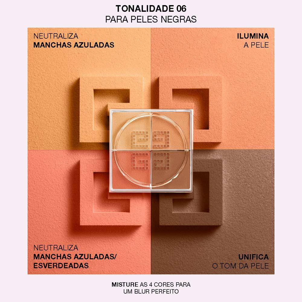 Pó Solto Facial Givenchy - Prisme Libre Mini - 5