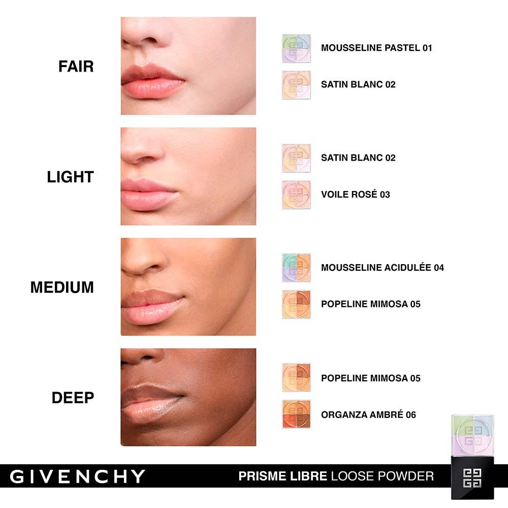 Pó Solto Facial Givenchy - Prisme Libre Mini - 6