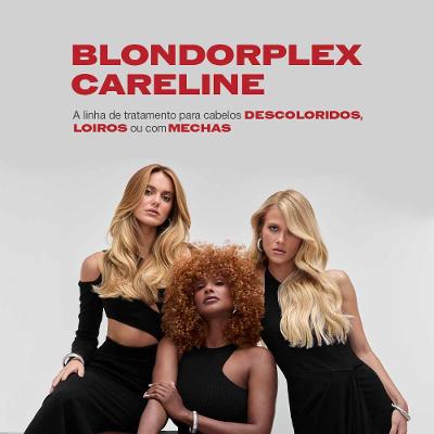 Wella Professionals Blondorplex Kit – Shampoo + Condicionador + Máscara + Leave In
