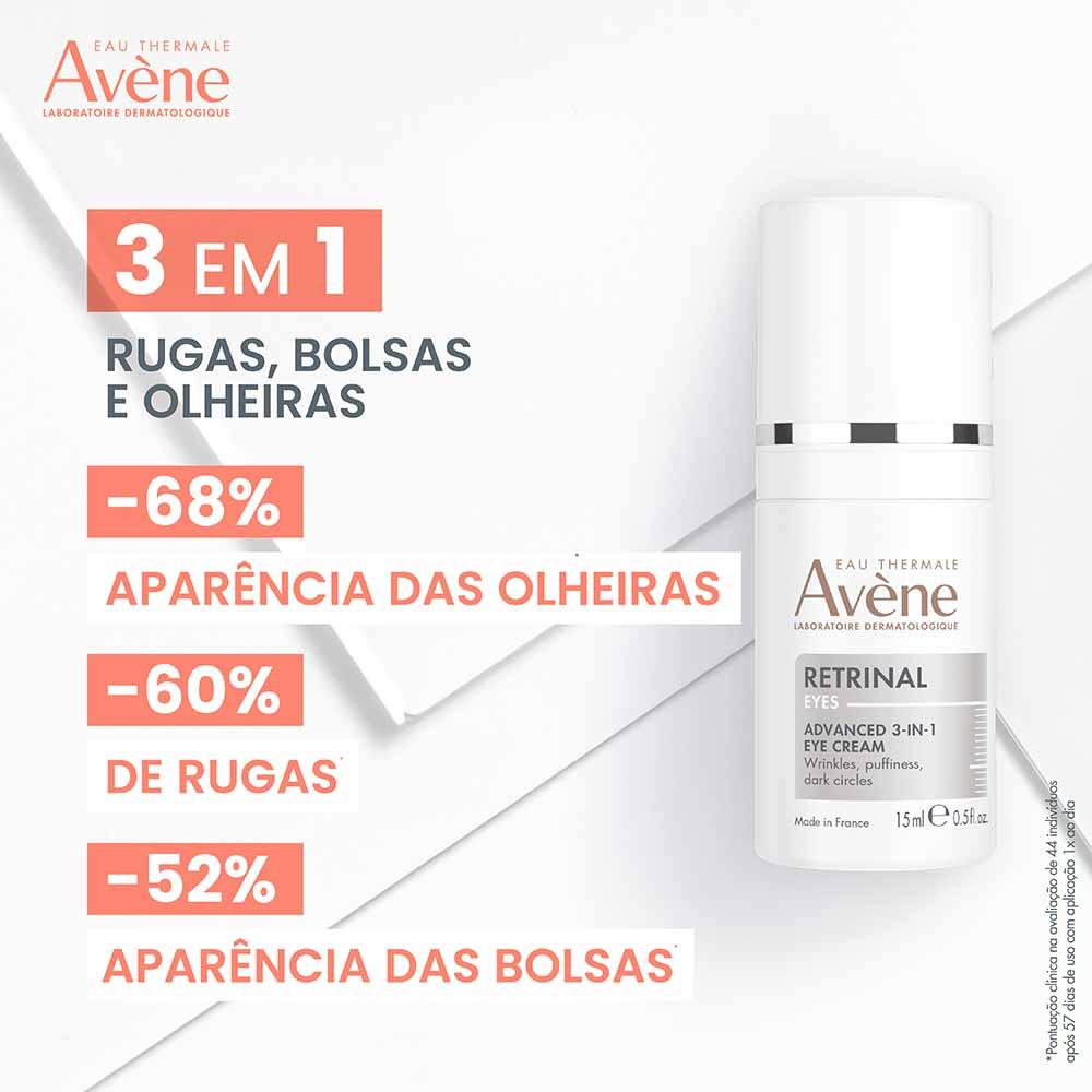 Avène Retrinal Avançado 3 em 1 Creme Para a Área dos Olhos - 4