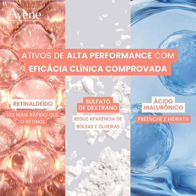 Avène Retrinal Avançado 3 em 1 Creme Para a Área dos Olhos