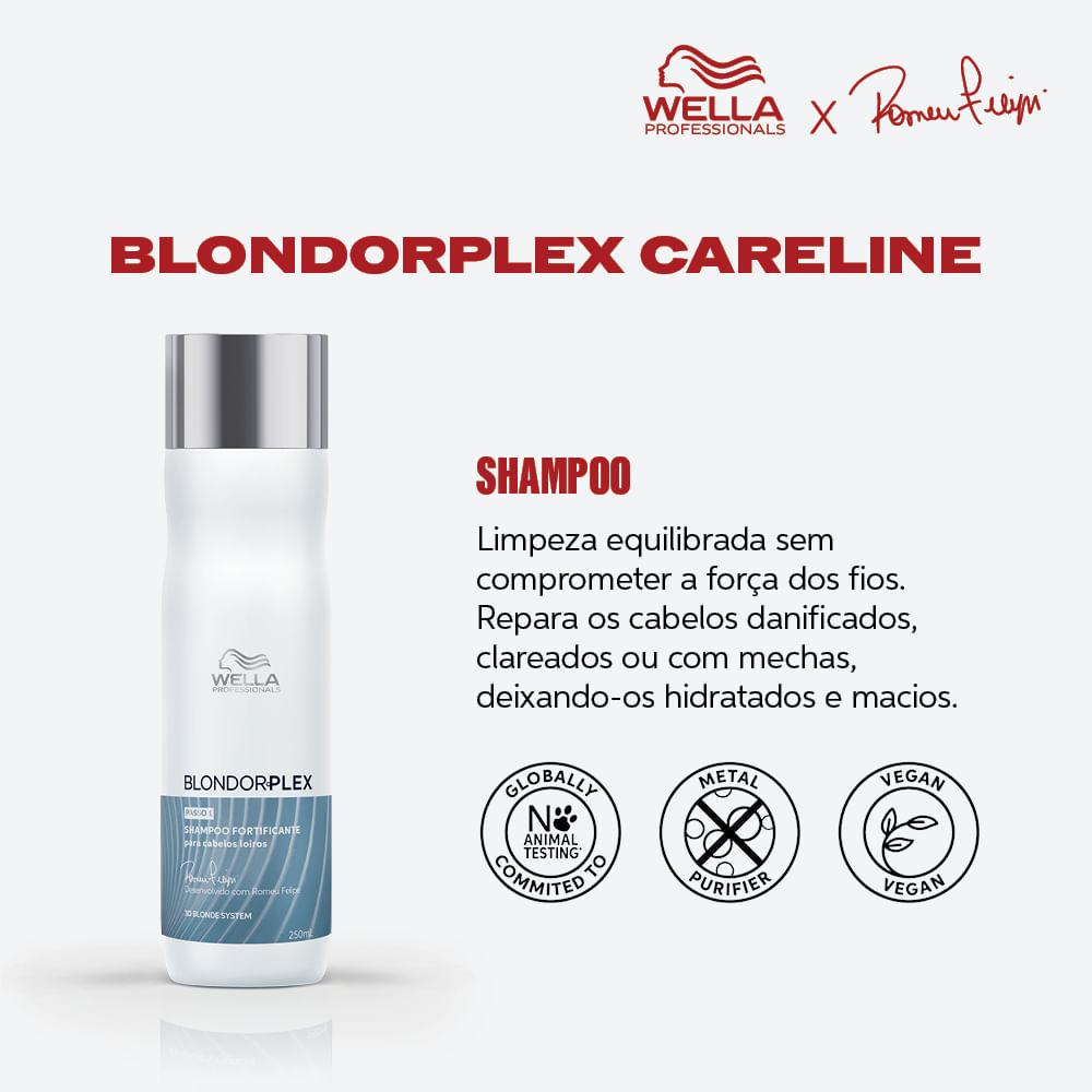 Wella Professionals Blondorplex Kit – Shampoo + Máscara - 2