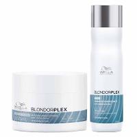 Wella Professionals Blondorplex Kit – Shampoo + Máscara - 1