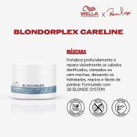 Wella Professionals Blondorplex Kit – Shampoo + Máscara - 3