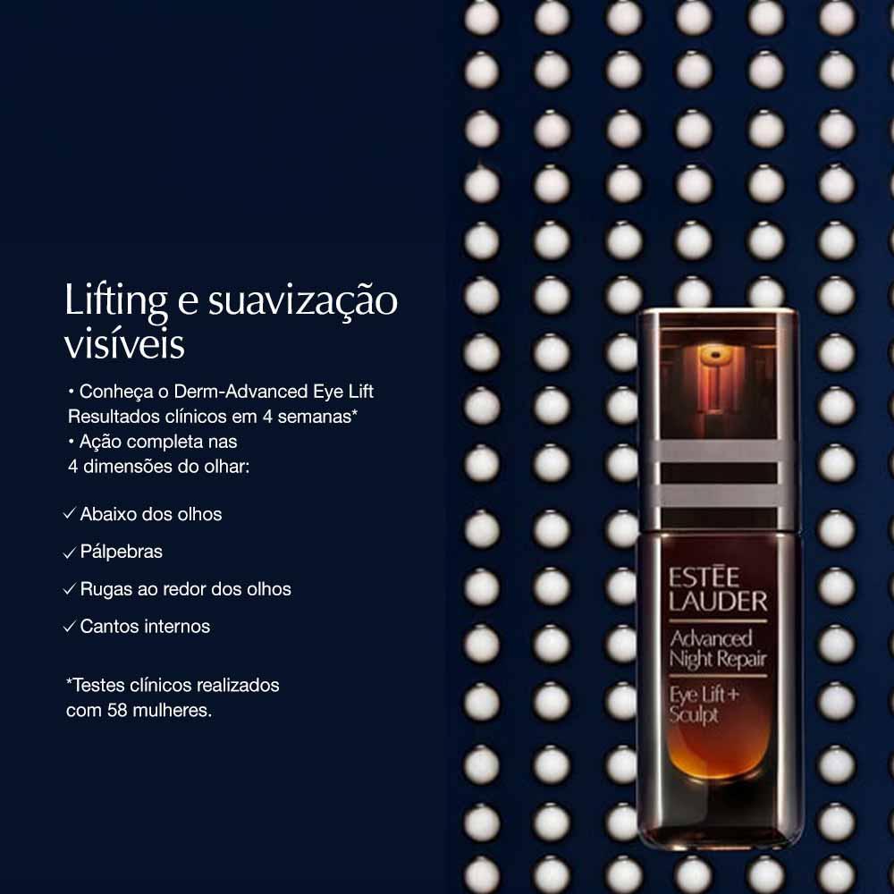 Creme para Olhos Estée Lauder Advanced Night Repair Eye Lift & Sculp - 5