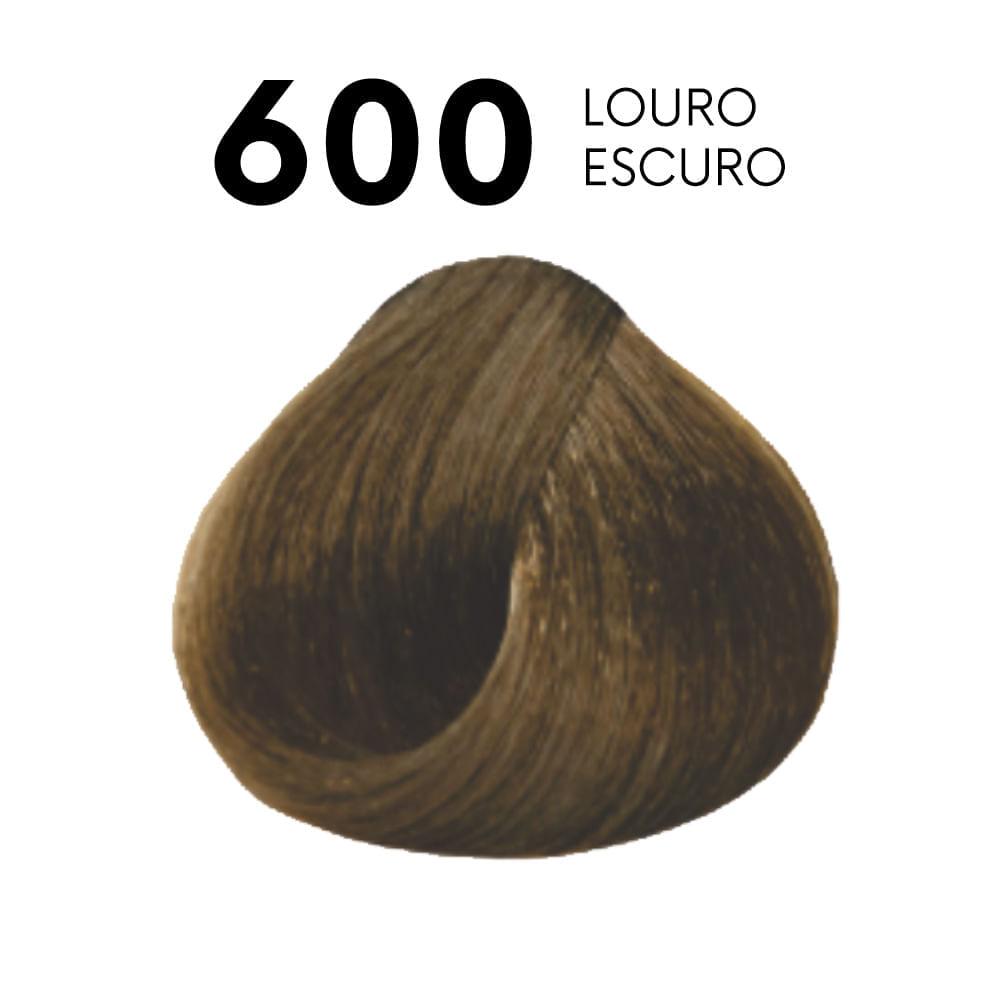 Haskell Tons claros Kit – Tonalizante + Tratamento pós + Emulsão + Luvas + Folheto - 3