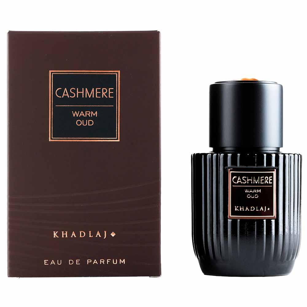 Perfume Cashmere Warm Oud Khadlaj Masculino Eau de Parfum - 2