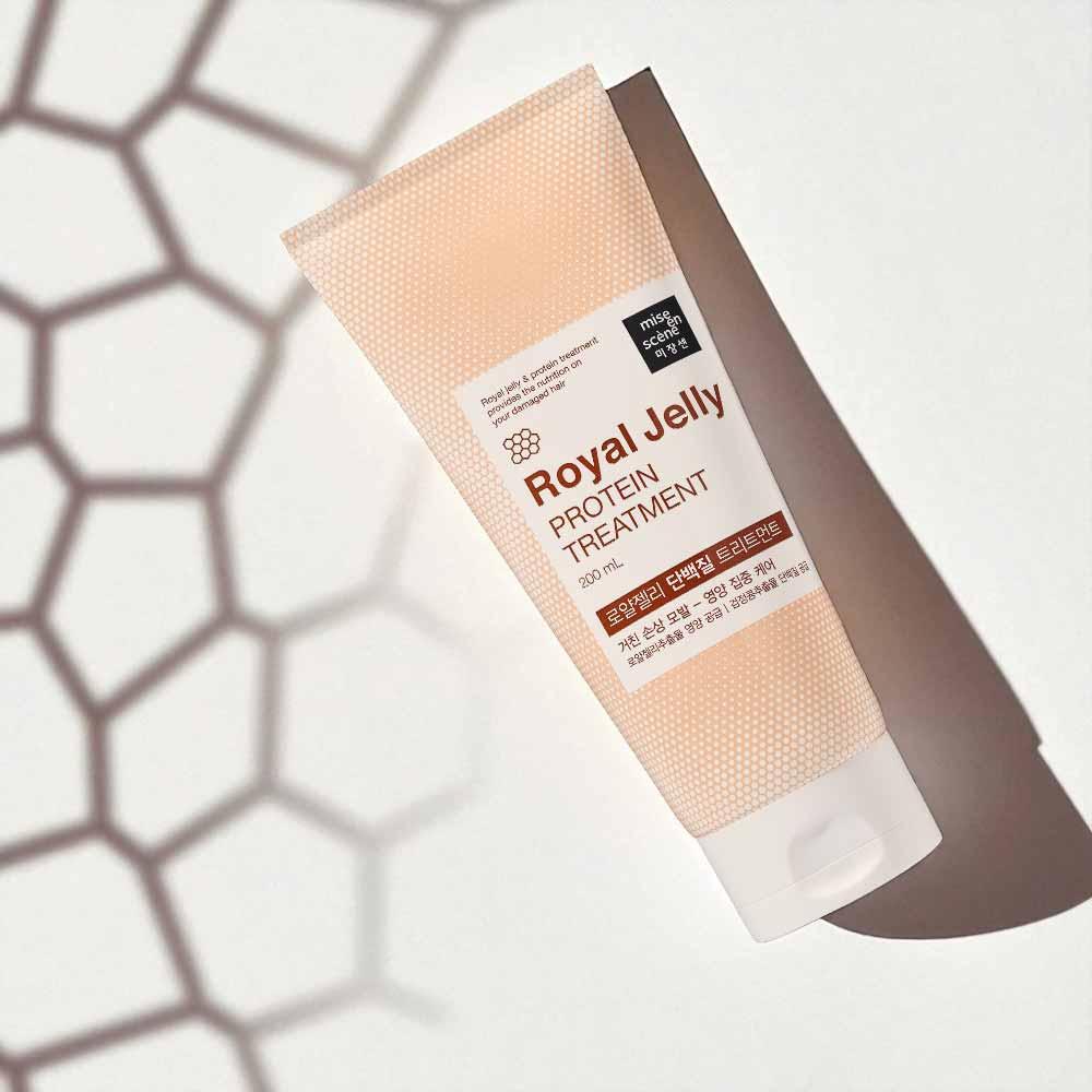 Treatment Royal Jelly Protein - 2