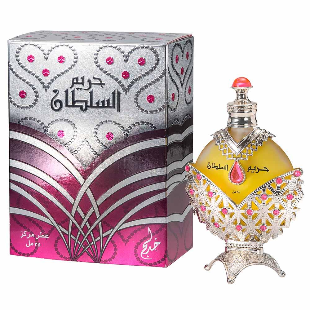Perfume Hareem Sultan Antique Silver Khadlaj Feminino Oil Parfum - 2
