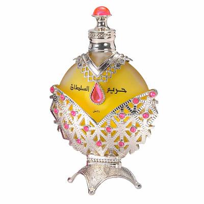 Perfume Hareem Sultan Antique Silver Khadlaj Feminino Oil Parfum