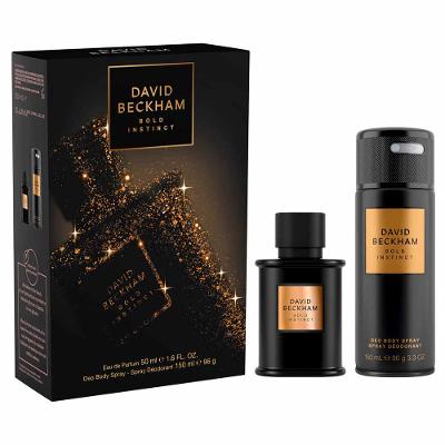 Coffret David Beckham Bold Instinct Kit - Perfume Masculino EDP + Body Spray
