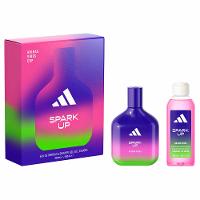 Coffret Adidas Vibes Spark Up Kit - Perfume Unissex EDP + Shower Gel - 1