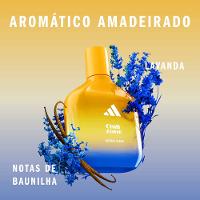 Coffret Adidas Vibes Chill Zone Kit - Perfume Masculino EDP + Shower Gel