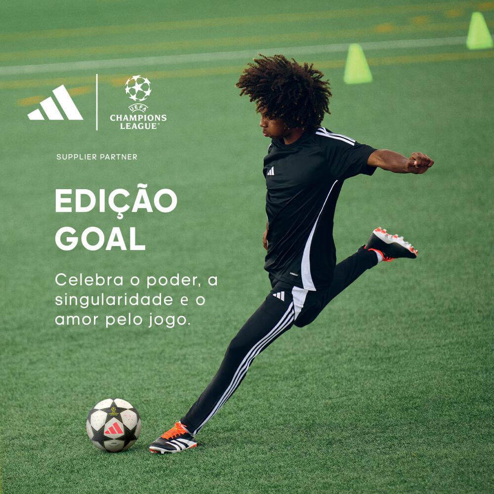 Coffret Adidas Uefa Goal Perfume masculino Kit EDT Shower Gel - 7