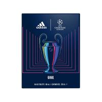 Coffret Adidas Uefa Goal Perfume masculino Kit EDT Shower Gel - 2