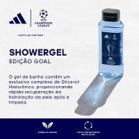 Coffret Adidas Uefa Goal Perfume masculino Kit EDT Shower Gel - 5