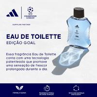 Coffret Adidas Uefa Goal Perfume masculino Kit EDT Shower Gel - 6