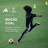 Coffret Adidas Uefa Goal Perfume masculino Kit EDT Shower Gel - 7