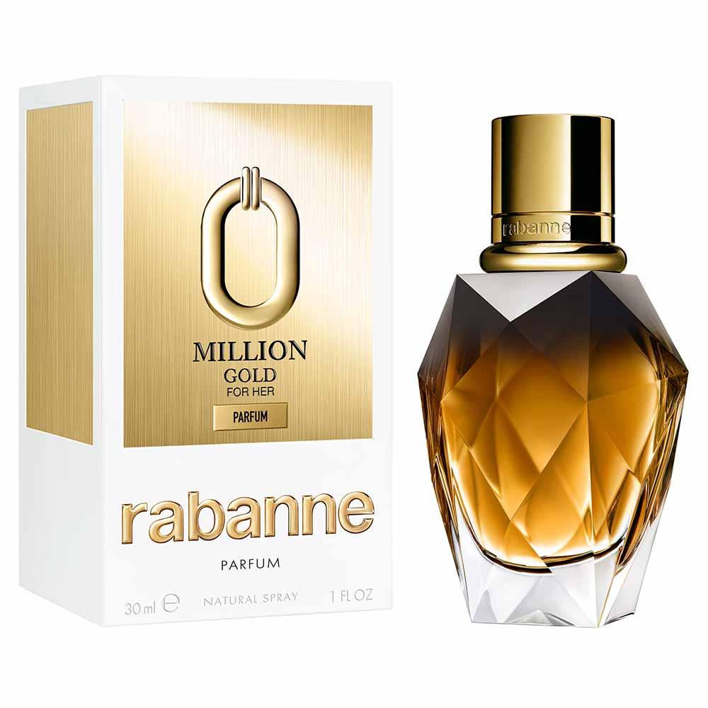 Perfume Million Gold For Her Rabanne Feminino Parfum - 2