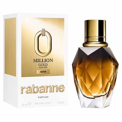 Perfume Million Gold For Her Rabanne Feminino Parfum