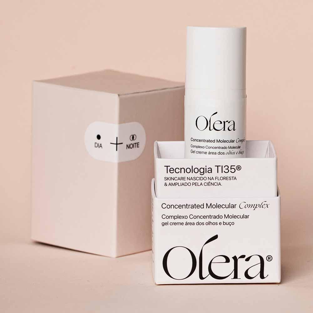 Creme Intensivo para Olhos e Lábios Olera Eye & Lip Complex - 4