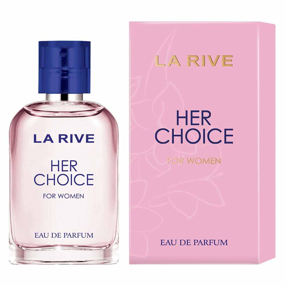 Perfume Her Choice For Women La Rive Feminino Eau de Parfum - 3