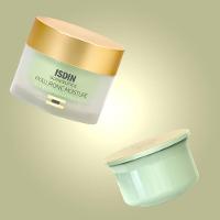 Isdin Isdinceutics Hyaluronic Moisture Oily Skin Kit - Refil + Creme Anti-Idade - 3