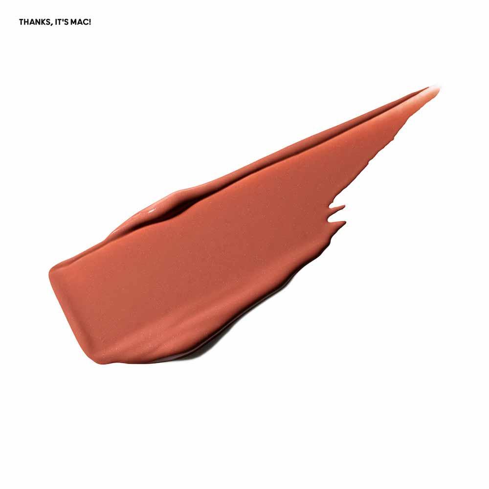 Batom MAC Mini Lustreglass Glazed Galaxy Holiday - 2