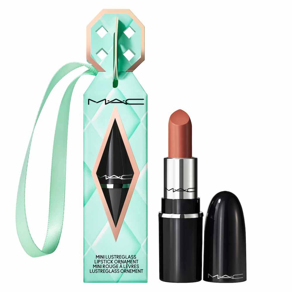 Batom MAC Mini Lustreglass Glazed Galaxy Holiday - 3