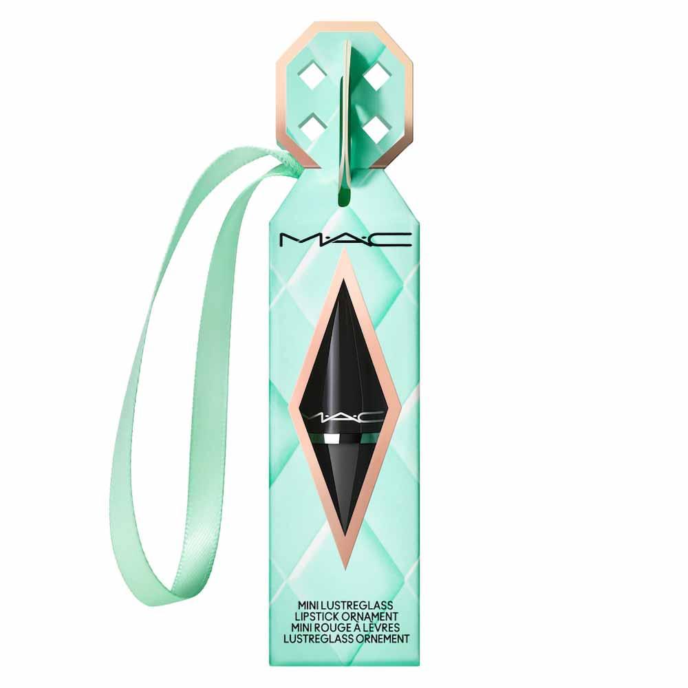 Batom MAC Mini Lustreglass Glazed Galaxy Holiday - 4