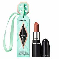 Batom MAC Mini Lustreglass Glazed Galaxy Holiday - 3