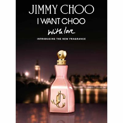 Perfume I Want Choo With Love Jimmy Choo Feminino Eau de Parfum