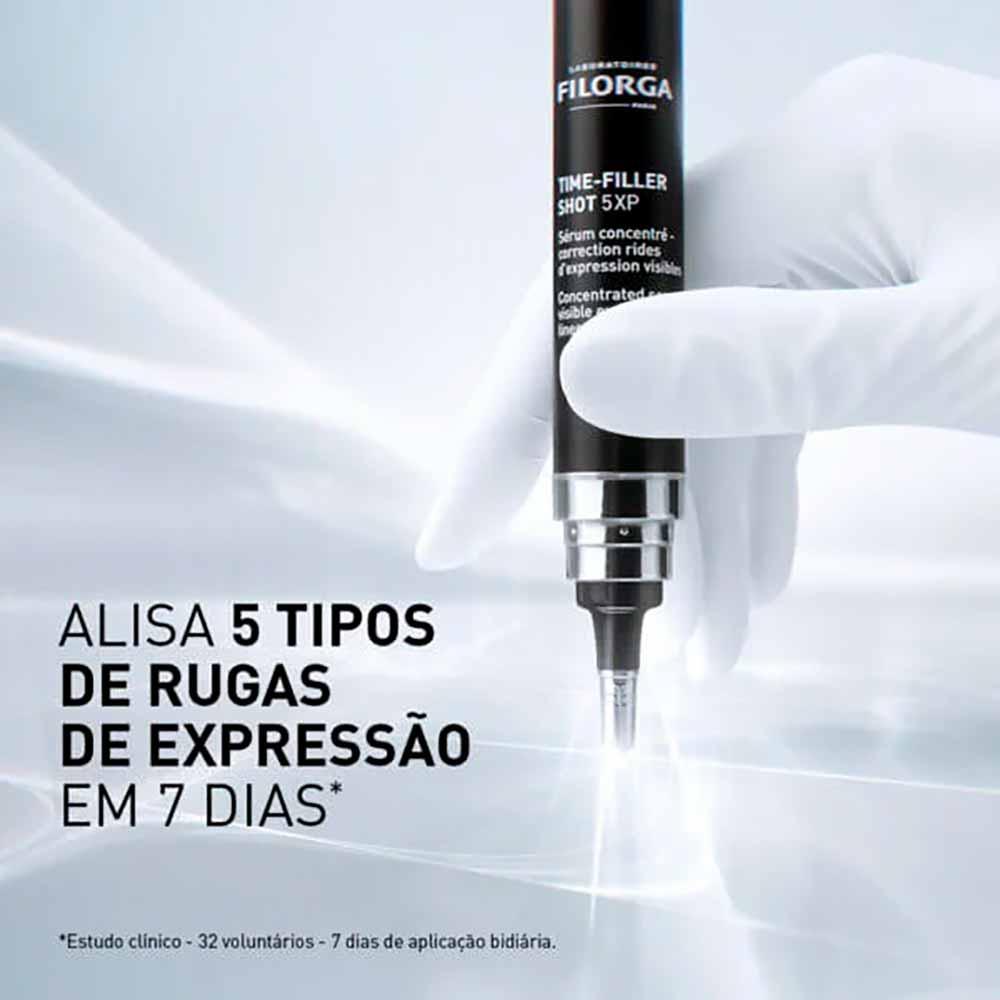 Sérum Antirrugas Concentrado Fillorga Time-Filler 5xp Shot Pen - 3