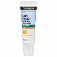 Protetor Solar Fluido Control Oil Neutrogena Derma Care Sun Fresh FPS 80 40ml - 1