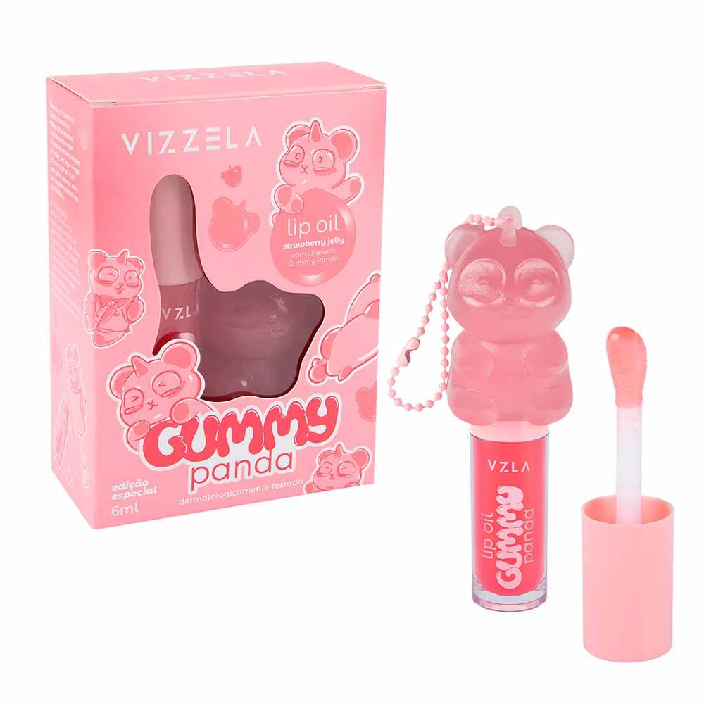 Lip Oil Vizzela Gummy Panda - 2