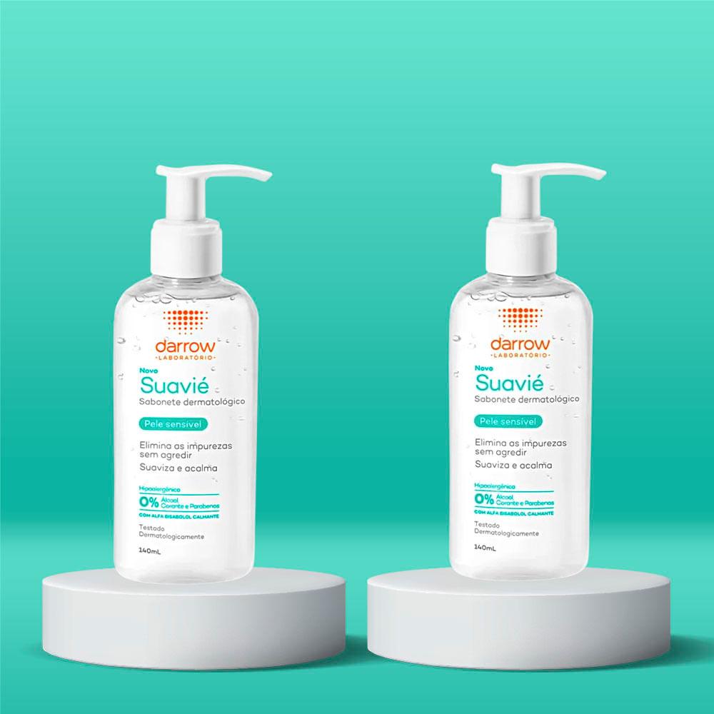 Darrow Suavié Sabonete Líquido para Pele Sensível 140g Kit com 2 Unidades - 2