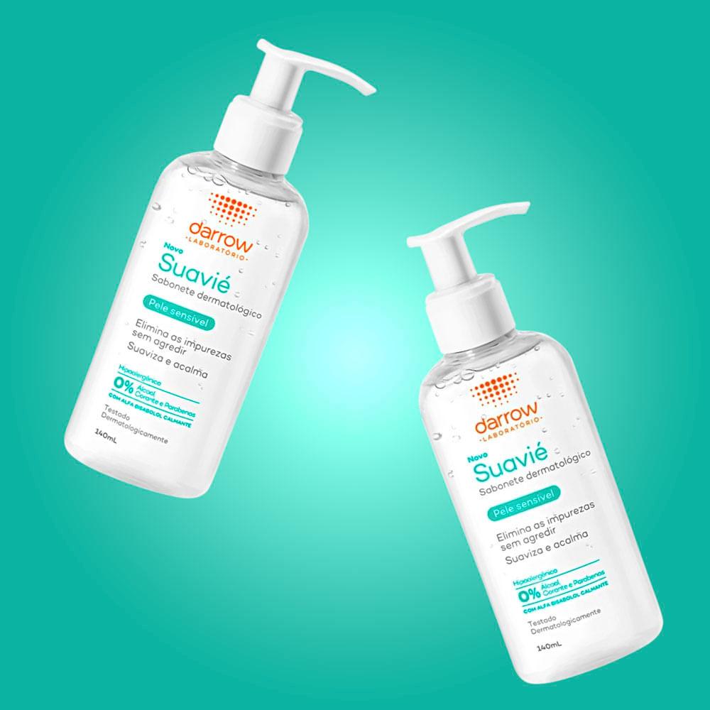 Darrow Suavié Sabonete Líquido para Pele Sensível 140g Kit com 2 Unidades - 3